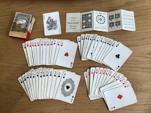 Trick marked vintage mocker - marked,