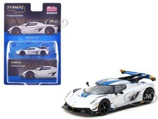 KOENIGSEGG JESKO ATTACK SILVER
