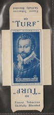 CARRERAS-UNCUT SINGLE TURF SLIDE-CELEBRITIES 1951-#48- SIR FRANCIS DRAKE 