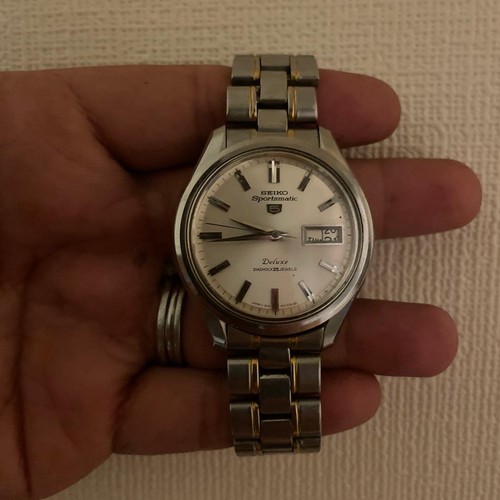 Vintage seiko sportsmatic - seiko,