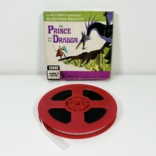 Vintage DISNEY Sleeping Beauty The Prince & The Dragon 8mm Super 8 Colour Film