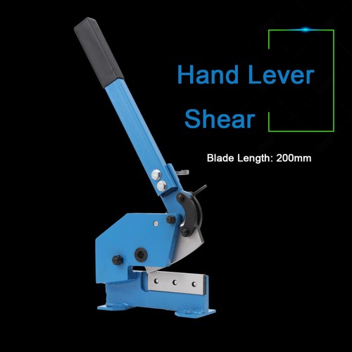 Lever shears guillotine - shears,