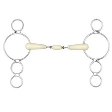 Happy Mouth 4 Ring Gag Bit