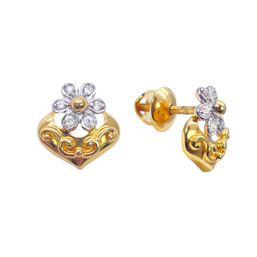 22ct yellow gold - yellow,