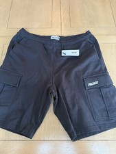 Palace Cargo Sweat Shorts - Men’s - Black - Size XL - BNWT