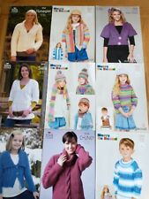 Chunky Knitting Patterns for Children & Adults. All patterns now £3.00