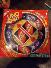 NEW 2005 Mattel UNO SPIN Next