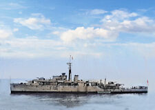 HMS AMETHYST - LIMITED EDITION ART (25) 