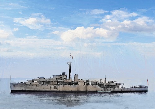 Hms amethyst limited edition - hms,