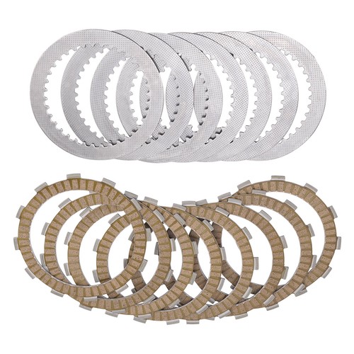 Friction steel clutch plates - friction,