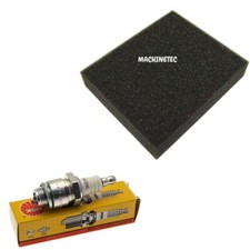 Air filter spark plug service - air,