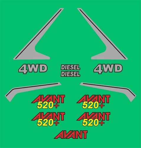 Avant 520 loader - avant, 520+