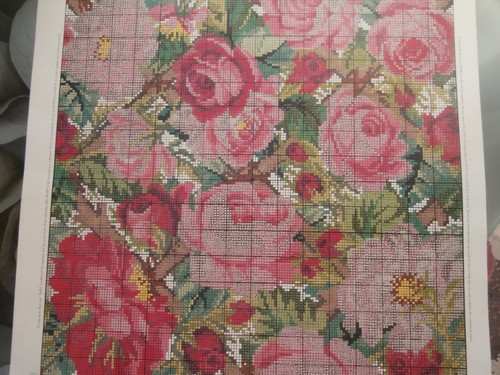 Elizabeth bradley rose trellis - elizabeth,