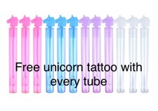 2-100 childrens unicorn bubble