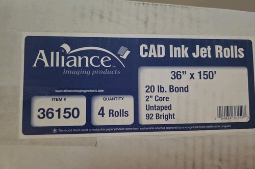 Plotter paper 150 - x, 150,