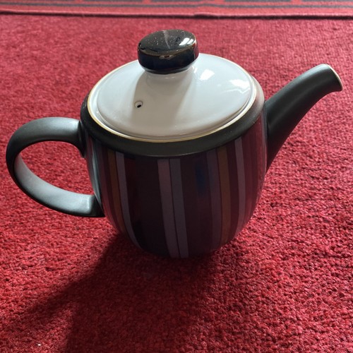 Denby jet stripe tea - denby,