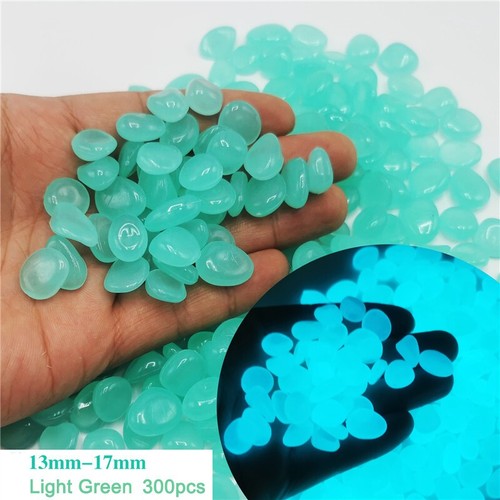 300pcs glow pebbles dark - pebbles,
