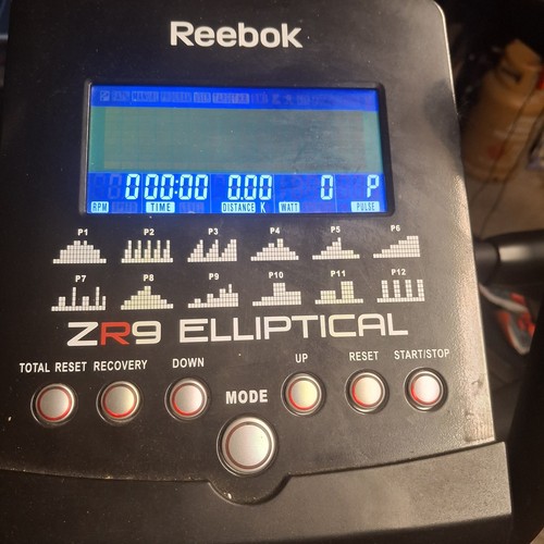Reebok zr9 elliptical cross - zr9,
