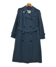 AQUASCUTUM Trench Coats Navy