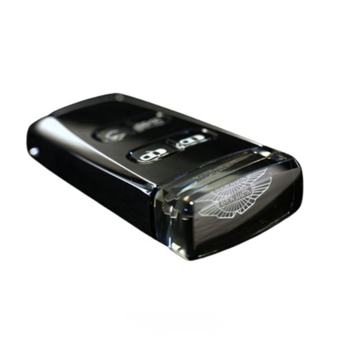 Aston martin spare key crystal - key,
