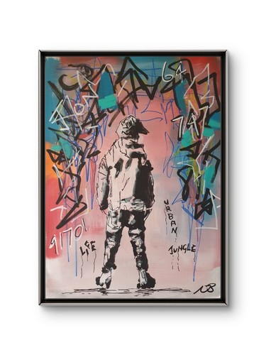 Original acrylic painting - original,