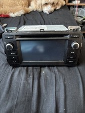TOYOTA AURIS SAT NAV STEREO