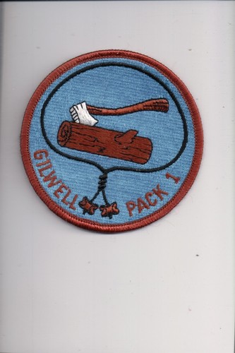 Gilwell pack patch - pack, 1
