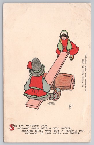 See saw margery daw - margery,