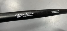 Ridgeback Flat Handlebar - Black - 25.4mm / 540mm