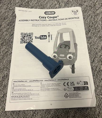 Little tikes cozy coupe - tikes,