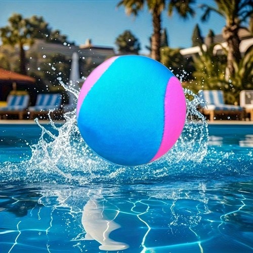 Water skipping ball - skipping, –
