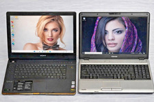 2x Laptops - 17' Sony VAIO