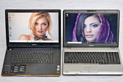 Laptops sony vaio - 2x,
