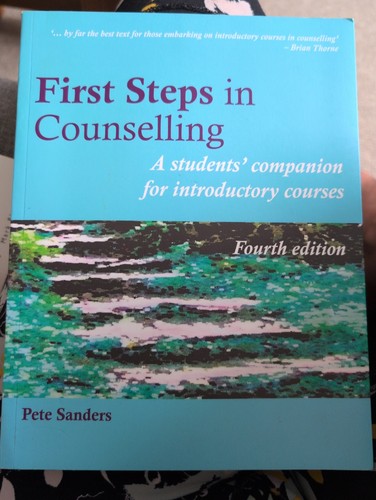 First steps counselling - first,