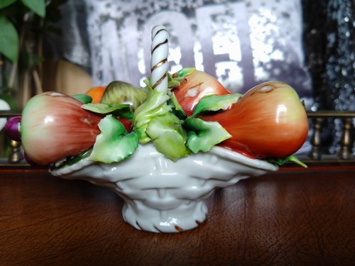 Fabulous vintage capodimonte - vintage,