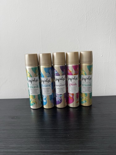 Impulse body fragrance spray - body,