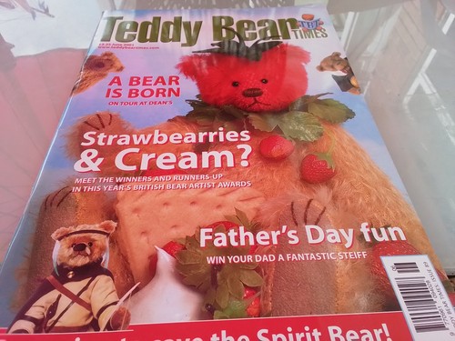 Teddy bear times issue 89 - teddy,