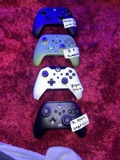 4x Xbox One/series Wired Controller Bundle Power A PDP faulty Job Lot