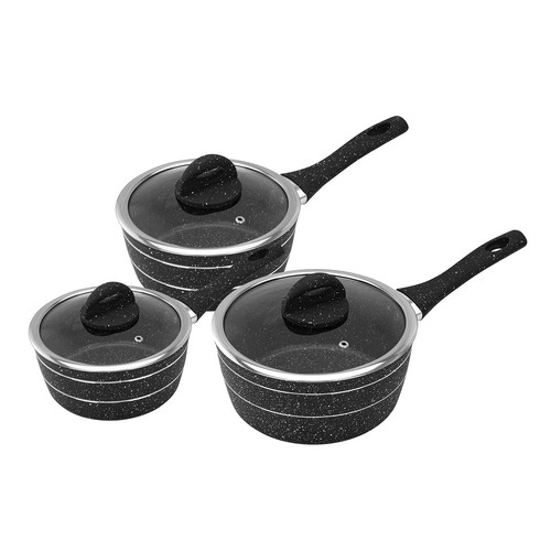 Saucepan pcs set induction - saucepan,