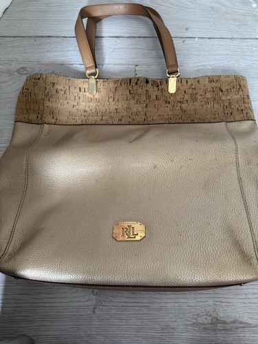 Ralph lauren gold cork - ralph, gold/