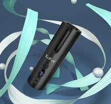 Cordless Automatic Hair Curler Heat Insulation Chamber LCD For Short Long Hair