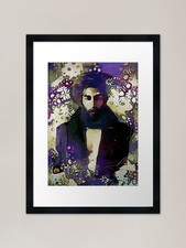Poetry Man Framed Art Print