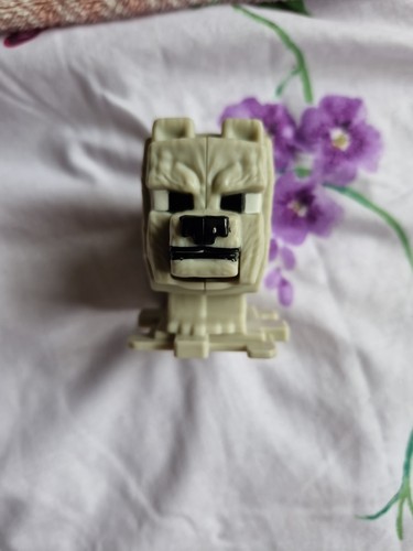 Minecraft dennis wolf dog toy - wolf,