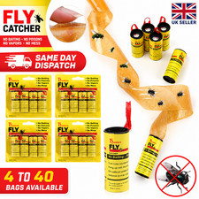 4-40 Rolls Fly Insect Catcher