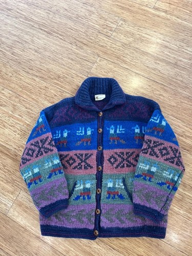 Pachamama chunky knit cardigan