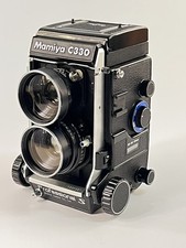 Mamiya C330 Pro S & 865mm F3.5 Sekor Blue Dot  medium format camera
