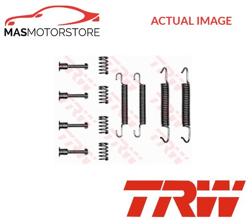 Brake drum shoes fitting kit - brake,