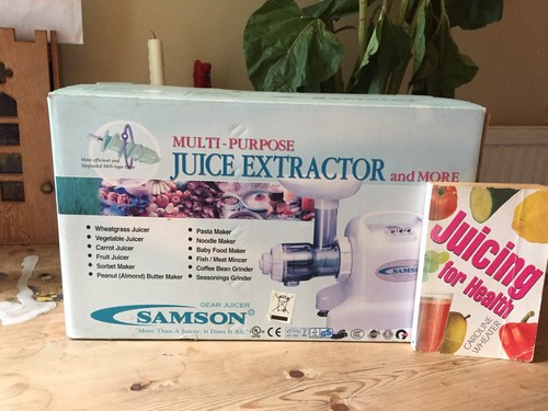 Samson juicer multi - samson,