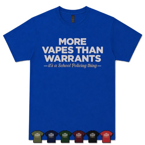 More vapes than warrants - more,
