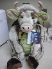 Charlie Bears Mock Turtle Limited Edition 45/750 with Tags and Bag